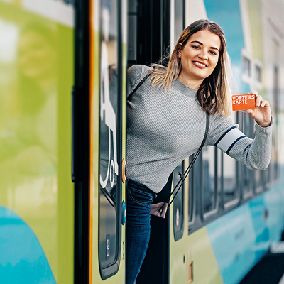 Mit der Westbahn zum VorteilsCard Preis Bahnfahren