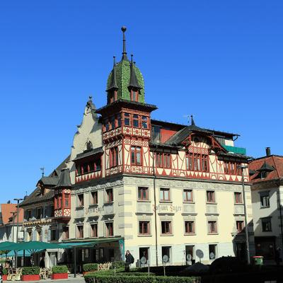 Mit der Westbahn nach Dornbirn
