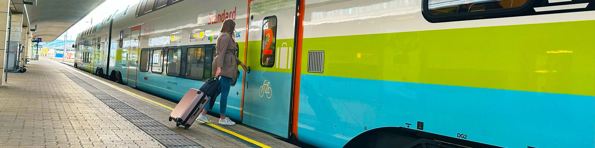 Gepäckmitnahme in der Westbahn