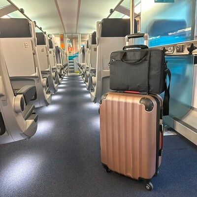 Gepäckmitnahme in der Westbahn