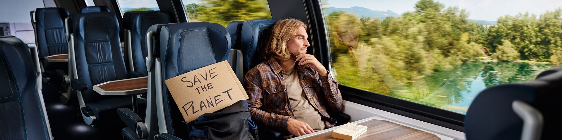 Mit dem KlimaTicket Österreich in der Westbahn
