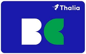 Thalia Bonuscard Kunden sparen 10% bei der Westbahn