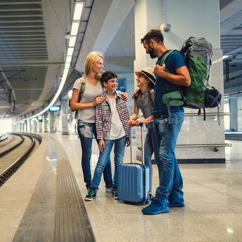 Travel with children in the Westbahn