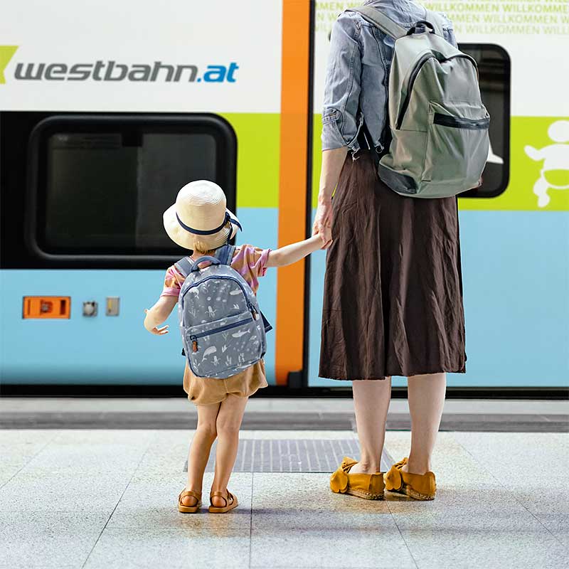 Travelling with the KlimaTicket Ö Familie on the Westbahn