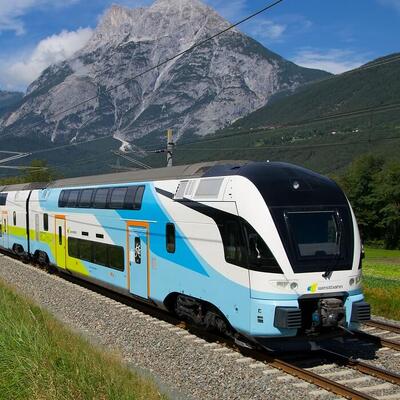 Westbahn im VVT – Verkehrsverbund Tirol