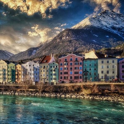 Mit der Westbahn nach Innsbruck