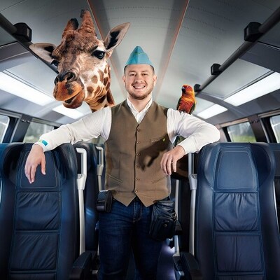 Mit der Westbahn in den Tiergarten Schönbrunn