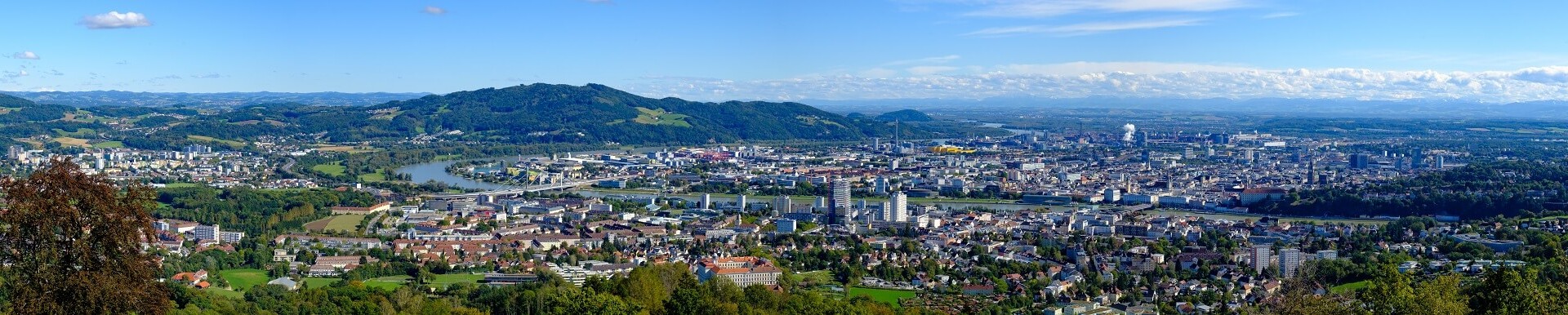 Ab nach Linz