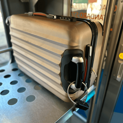 Gepäckvorgaben in der Westbahn