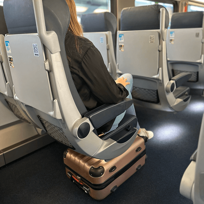 Gepäckvorgaben in der Westbahn