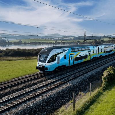 Mit dem KTÖ bis nach Deutschland - mit dem KlimaPlus-Ticket