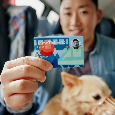 Mit dem KlimaTicket Österreich in der Westbahn