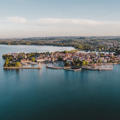 Mit der Westbahn nach Lindau