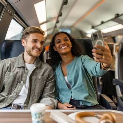 Entspannt Bahnfahren mit dem WestFlexpreis