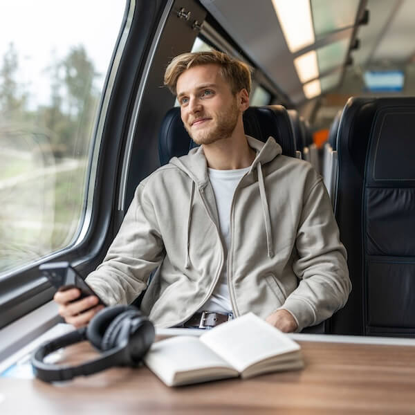 Entspannt reisen mit der Sitzplatzreservierung der Westbahn