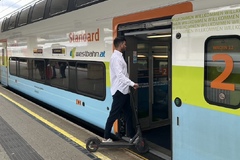 E-Roller Mitnahme