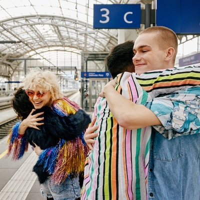 With the Westbahn to the Electric Love Festival With the Westbahn to the Electric Love Festival