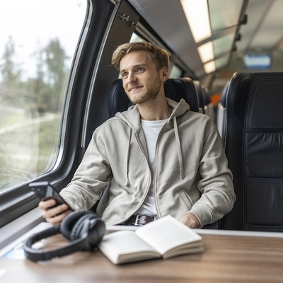 Mit der DB BahnCard bis zu 50 % bei der Westbahn sparen