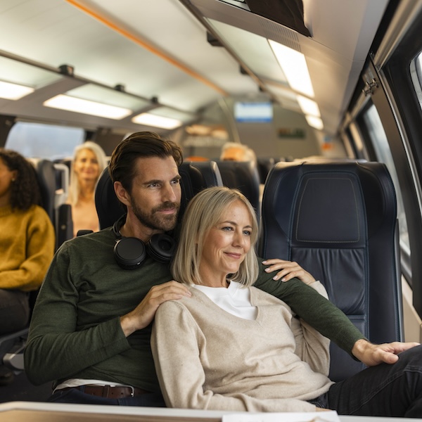 Convenient rail travel - with the WESTvorteispreisDE