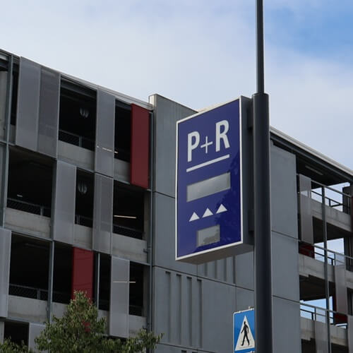 Mit Westbahn Ticket kostenlos Park&Ride Anlagen verwenden