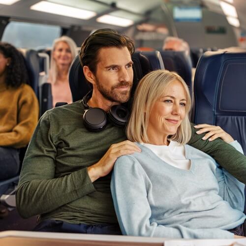 Cheap group travel as of 6 persons with Westbahn