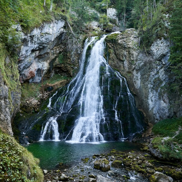 With the Westbahn to the Gollinger waterfall
