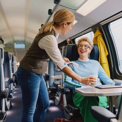 Westbahn Service und Komfort