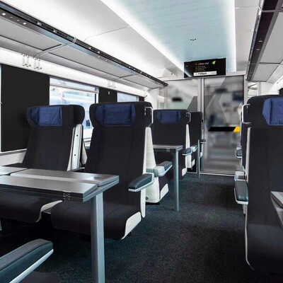 Westbahn SMILE – Interior