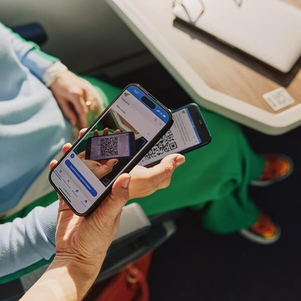 The free Westbahn Business account - for corporate clients with business trips