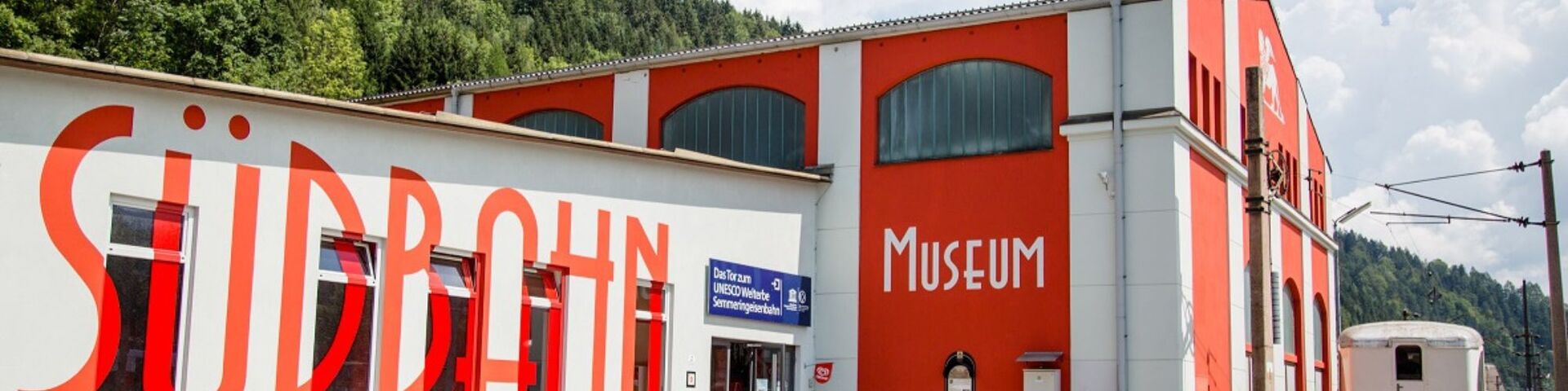 Südbahnmuseum Mürzzuschlag am Semmering