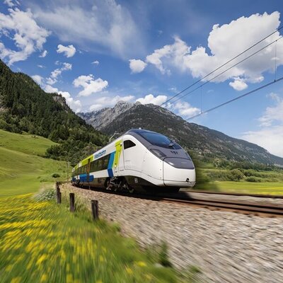 Mit der Westbahn entspannt in den Süden Österreichs