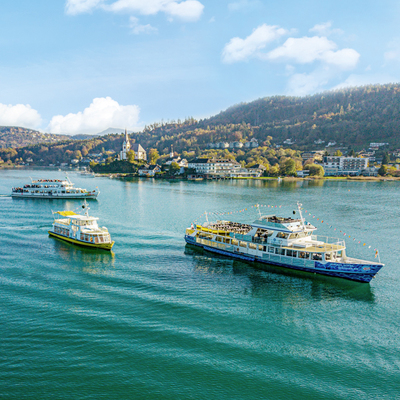 Ein Ticket, drei Highlights – Wörthersee Schifffahrt, Minimundus und Pyramidenkogel