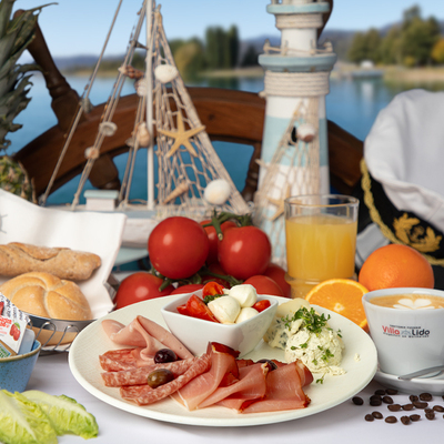Frühstück direkt am Wörthersee