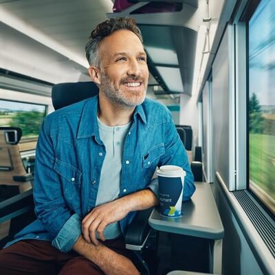Mit dem KlimaTicket Österreich in der Westbahn Mit dem KlimaTicket Österreich in der Westbahn