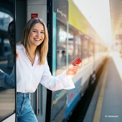 Mit der Westbahn zum VorteilsCard Preis Bahnfahren