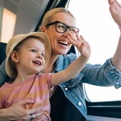 Reisen mit Kindern in der Westbahn Reisen mit Kindern in der Westbahn
