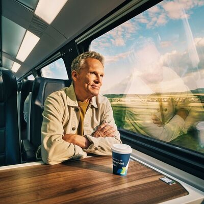 Affordable ticket fares for train journeys in Austria and Southern Germany