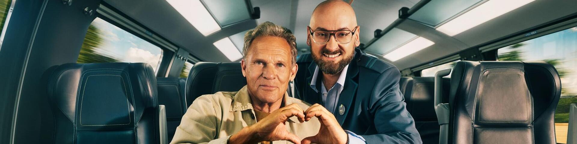 Willkommen bei der Westbahn