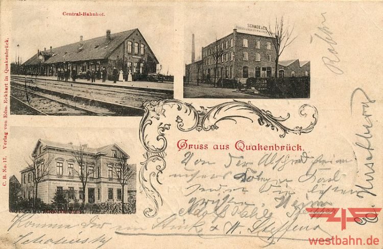 Quakenbrück 1899